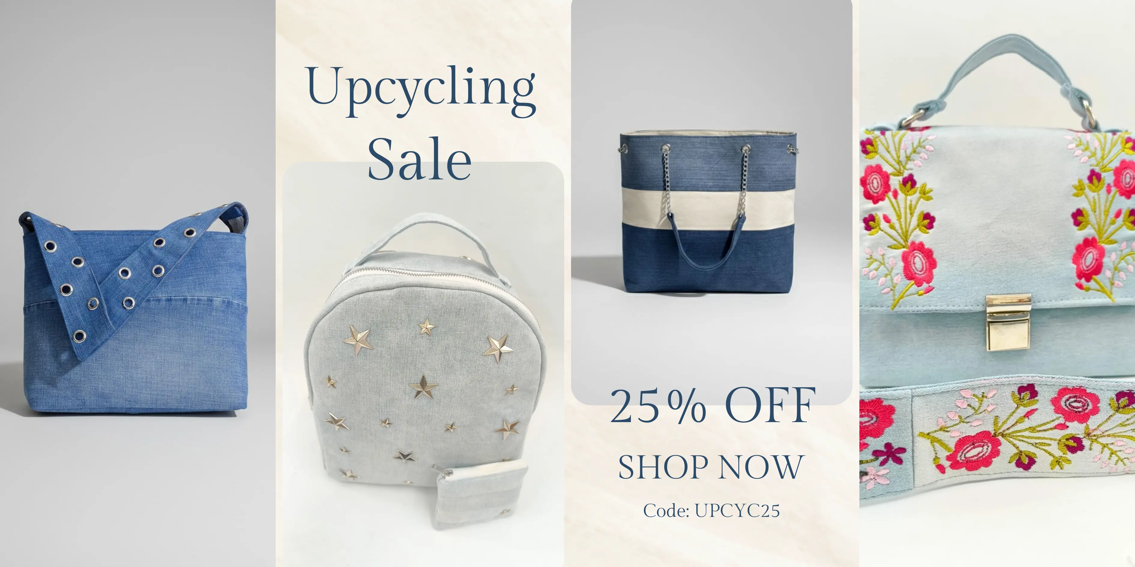 Upcycling Offer 25% Off