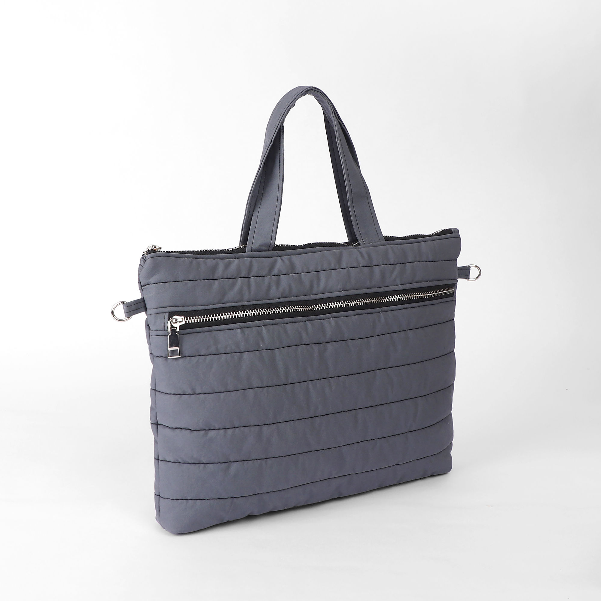 Contour Quilted Laptop Bag