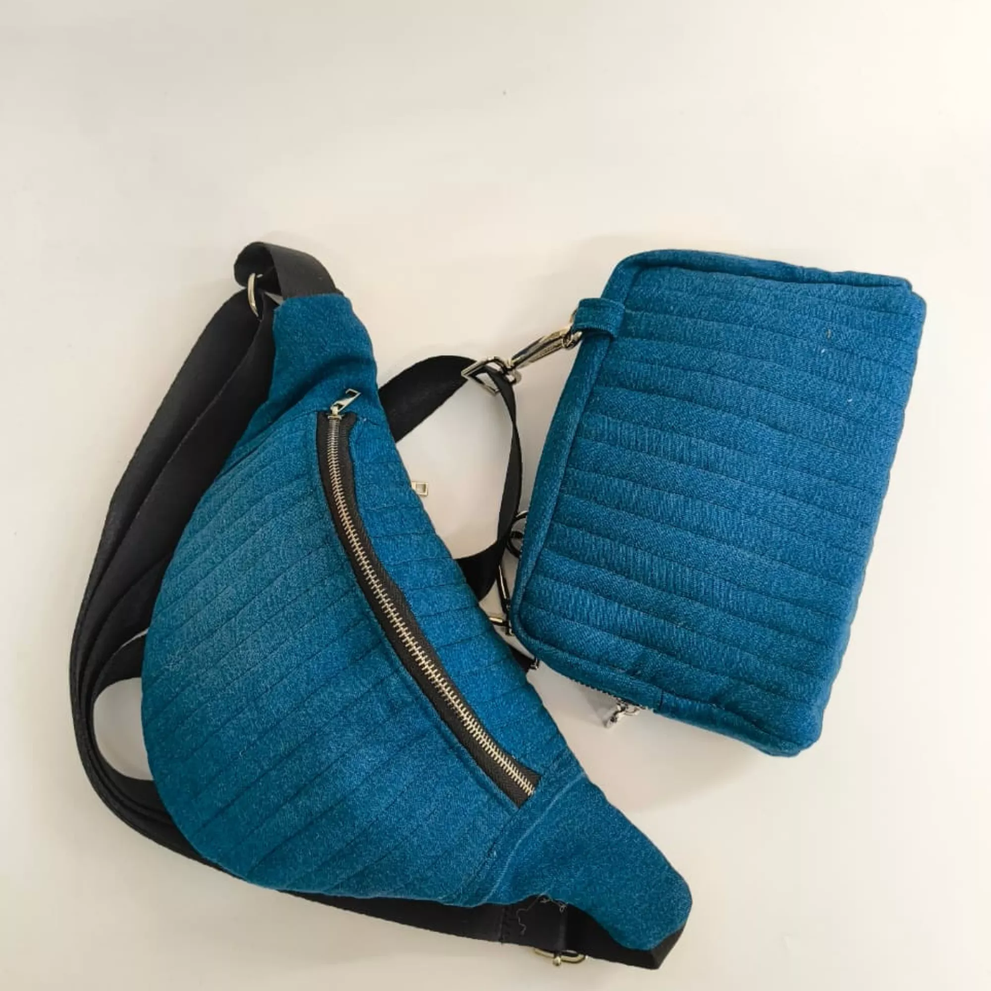 Denim Duo Shared Set